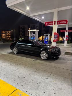2014 Mercedes s550