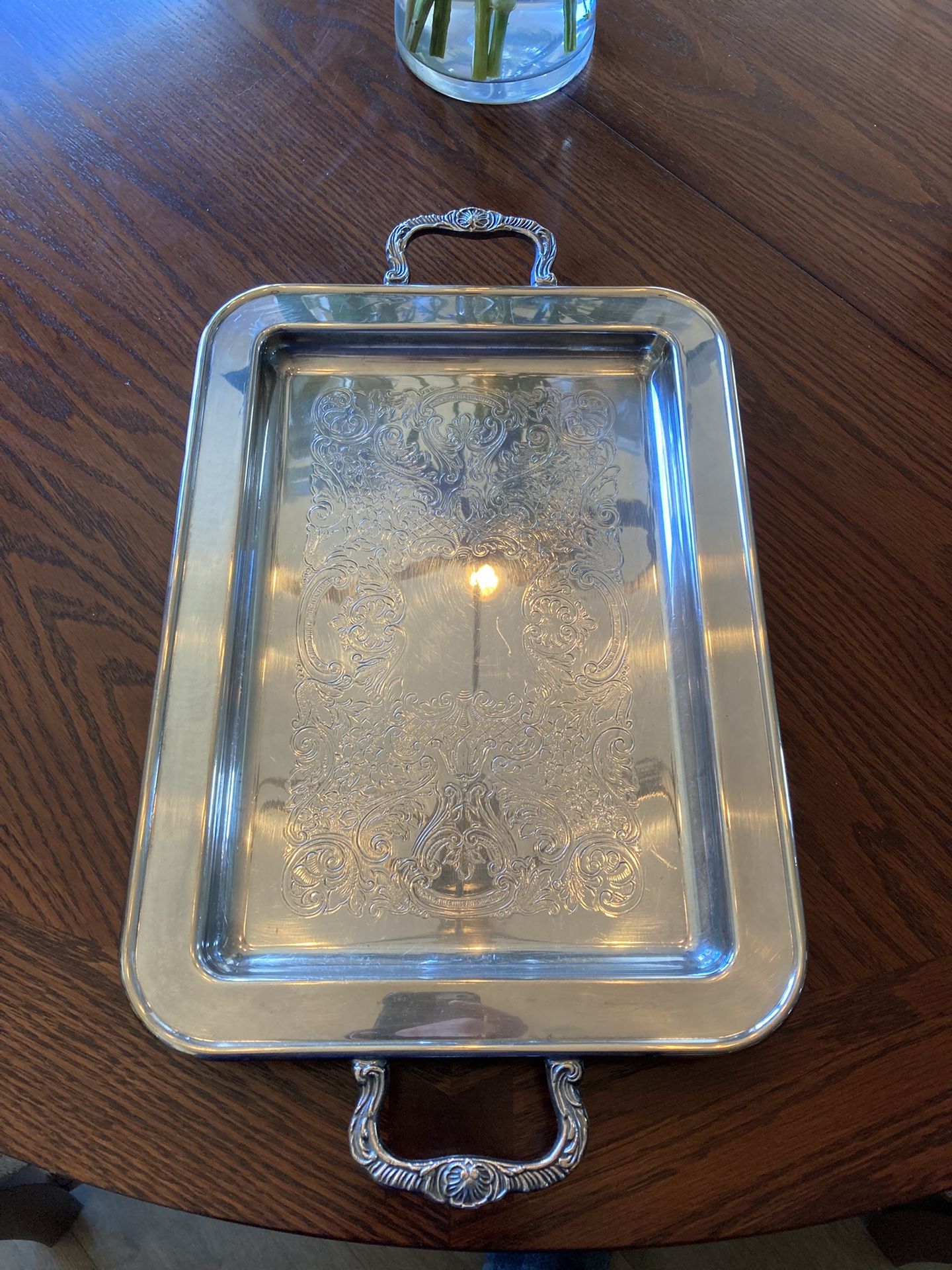 Antique Serving Trays