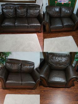 Free sofas.  Total 5