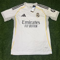 Real Madrid Jersey 