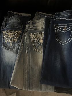Youth Girl Jeans