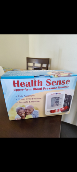 Health Sense Blood Pressure Monitor