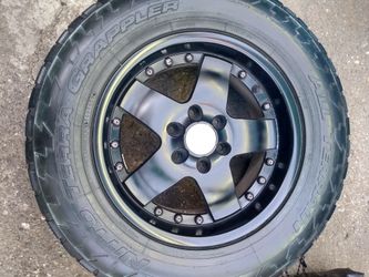 Wheels 285/60R18 nitto terra