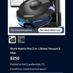 Shark Mitrix vacuum