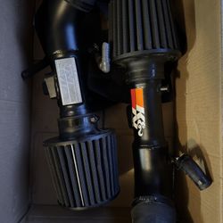 K&N Cold Air Intake Systems.