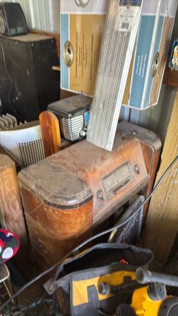 Vintage radios