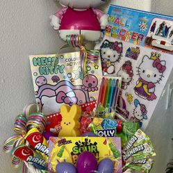 Hello Kitty Easter Basket