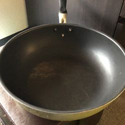 Used Nonstick Pan