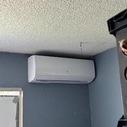 Mini split AC + heater