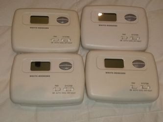 Thermostats - All 4 of them for $30