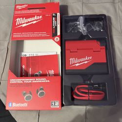 REDLITHIUM USB Bluetooth Jobsite Ear Buds -NEW-