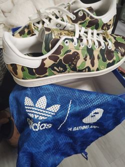 Bape Adidas Stan Smith