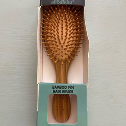 Bamboo Hairbrush 
