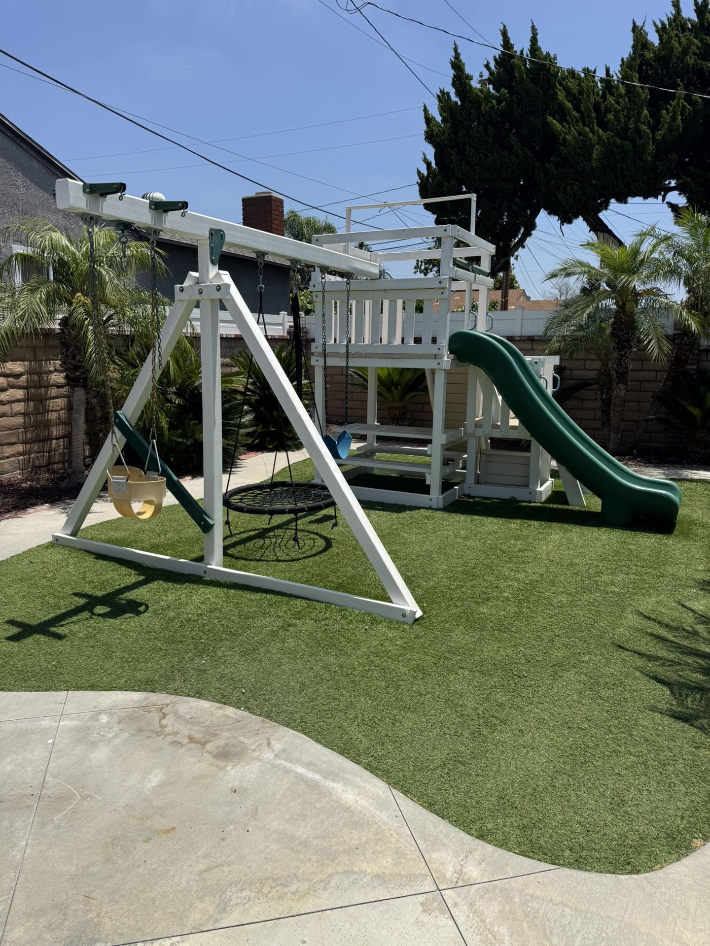 Swingset Heavy Duty