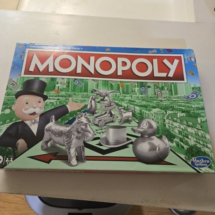 Monopoly Board game