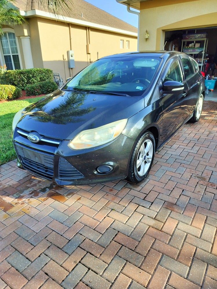 2014 Ford Focus