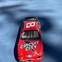 Red Circuit City Mattel Hot Wheel