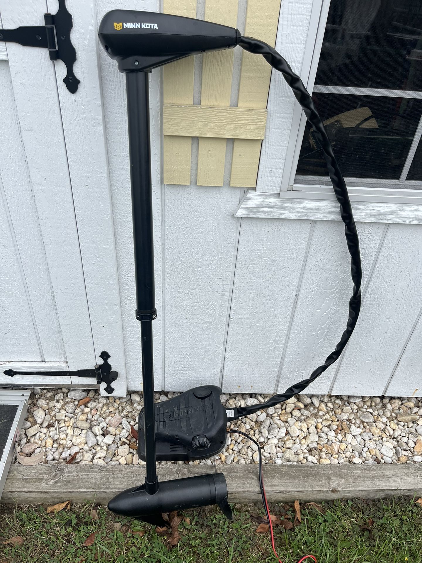 Minn Kota edge bow mount trolling Motor