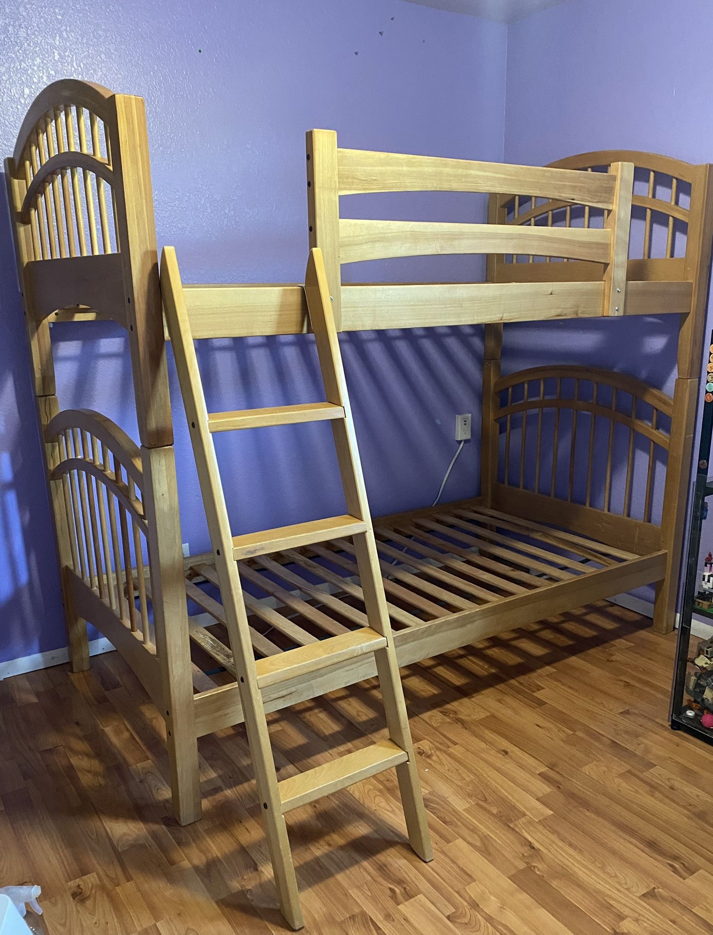 McKenzie Costco Twin Solid Wood Bunk Bed