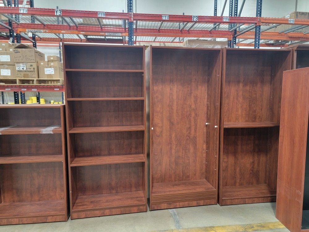 Wood Book Shelves