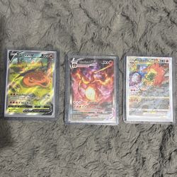 Charizard UPC Promo Card Set - Near Mint Or Gem Mint