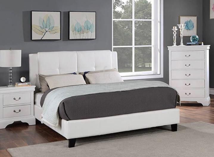 Queen Bed With Mattress