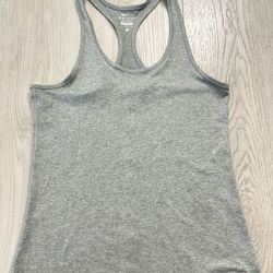 Nike Dri-fit Womens Blue Athletic Gym Sports Tank Top Sz Medium 