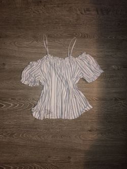 H&M off the shoulder top