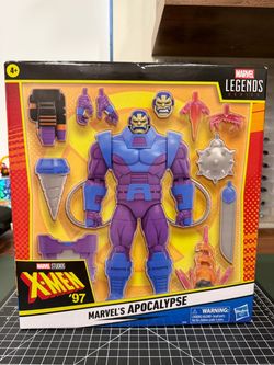 Marvel Legends X-men 97’ Apocalypse exclusive