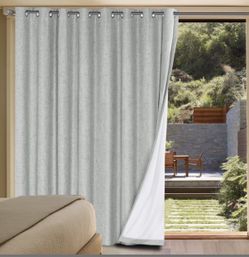 Blackout Curtain 100x84”L