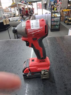 Milwaukee impact driver