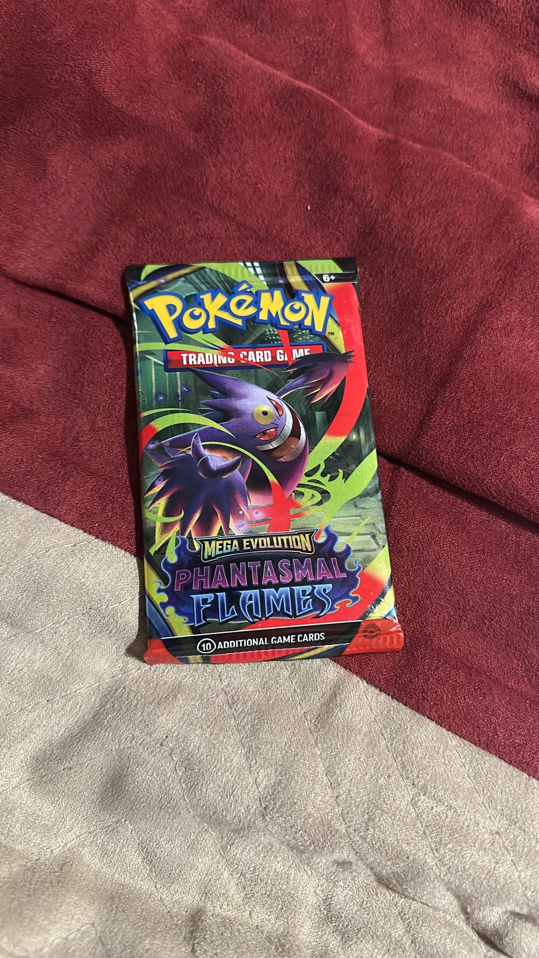 Pokémon Mega Evolution Phantasmal Flames