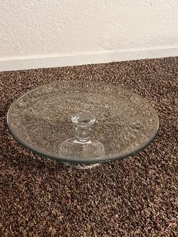 Glass Cake Stand
