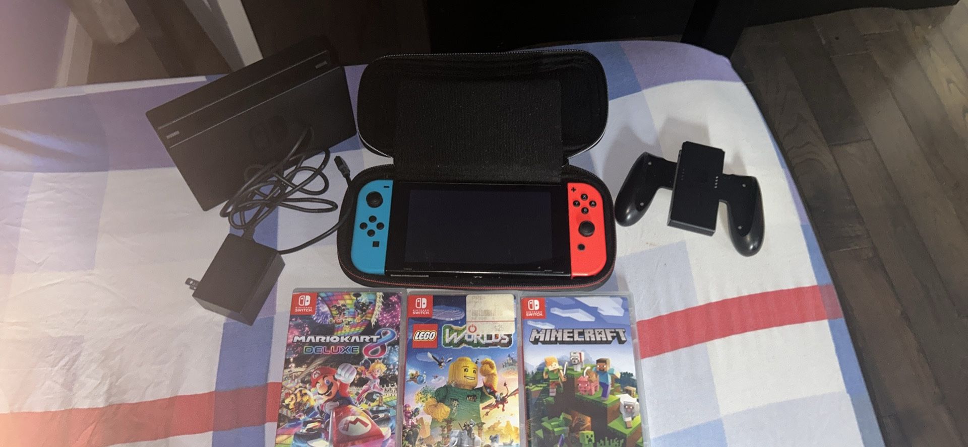 Nintendo Switch Mario Kart Bundle