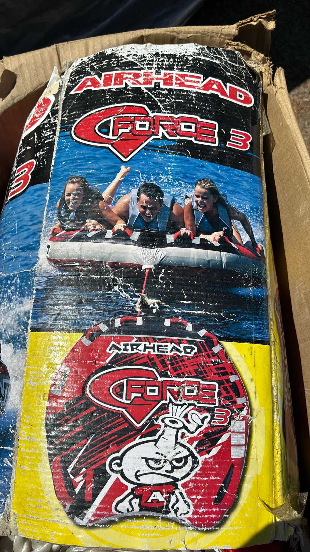 Boat Water Tube