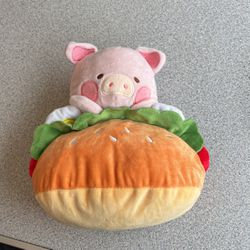 Piglet Hotdog Plushie 