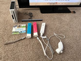 Wii with 3 controllers