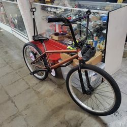 Sandey Bmx Racing 24 ,Bike Everything Works Fine 
