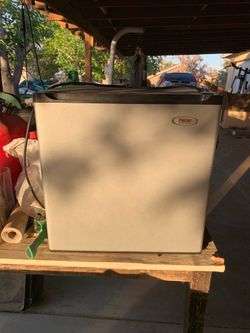 Haier small fridge