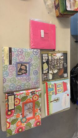 Lot of 5 scrapbooks