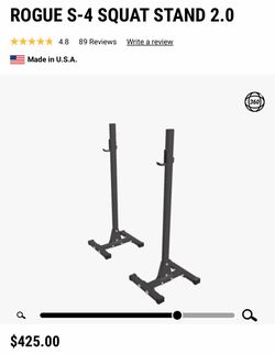 Rogue S-4 Squat Stand 2.0