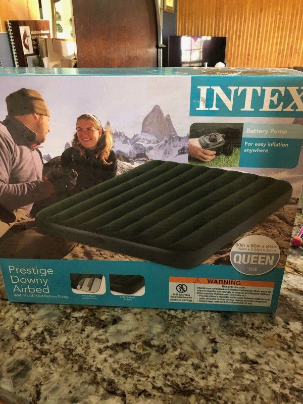 Air Mattress  Queen Size