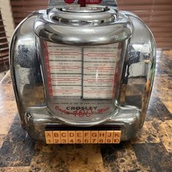Crosley Cassette Radio Jukebox