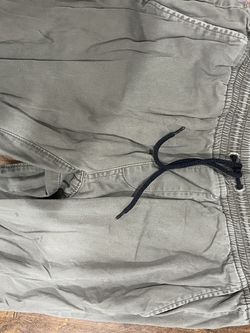 Gray joggers men’s L