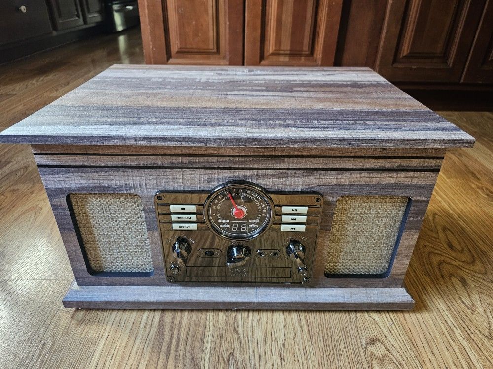 VICTROLA, VTA 200B, 6 IN 1 TURNTABLE