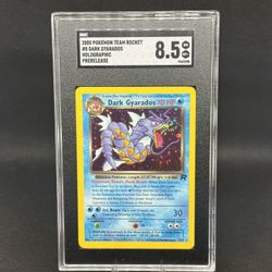 Dark Gyarados Holo Prerelease 