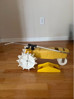 Outdoor Lawn Traveling Water Sprinkler