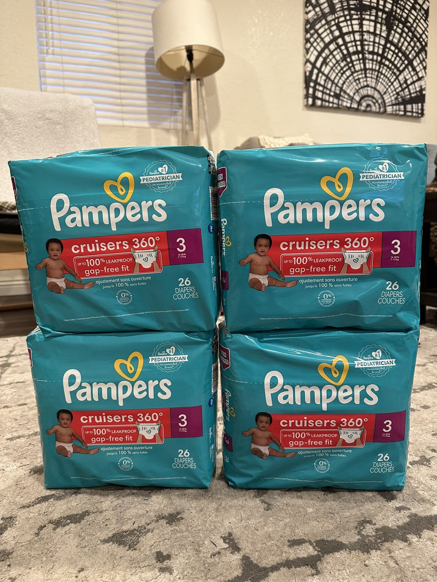 Pampers Diapers Size 3