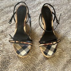 Burberry Wedges