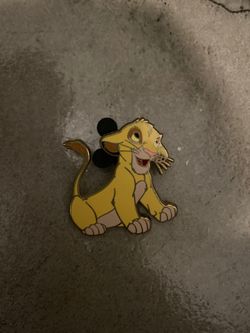 Disney Simba Pin